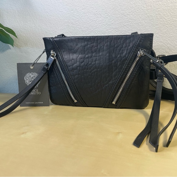 Vince Camuto Wayhn Mini Leather Crossbody - Picture 7 of 12